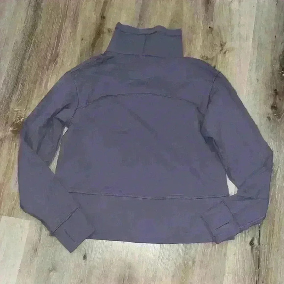 Lululemon Purple Ready to Rulu Pullover Dusky Lavender - Picture 7 of 7
